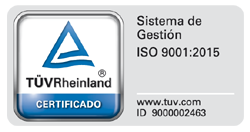 CertificadoTUV-ISO-9001