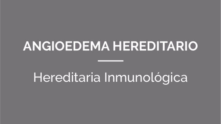 AngioedemaHereditario-PATOLOGIA