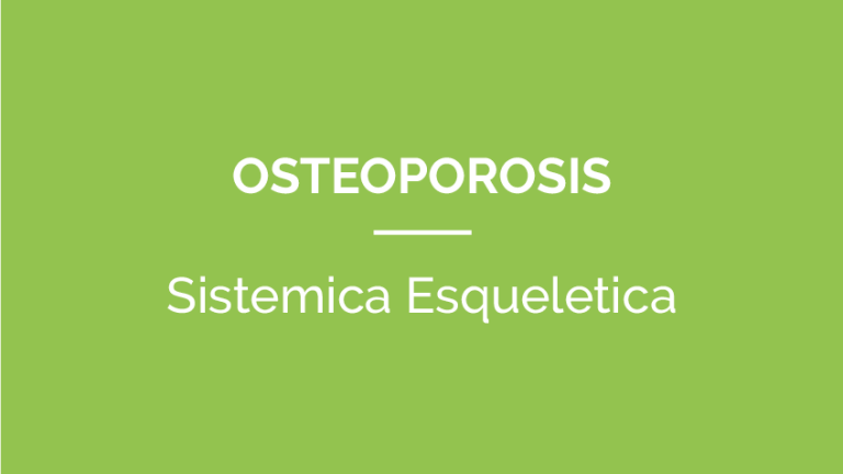 Osteoporosis-PATOLOGIAS