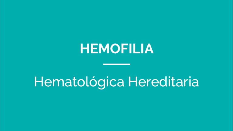 Hemofilia-PATOLOGIA