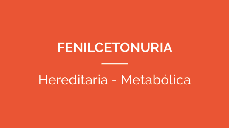 Fenilcetonuria-PATOLOGIA-hereditaria-metabolica