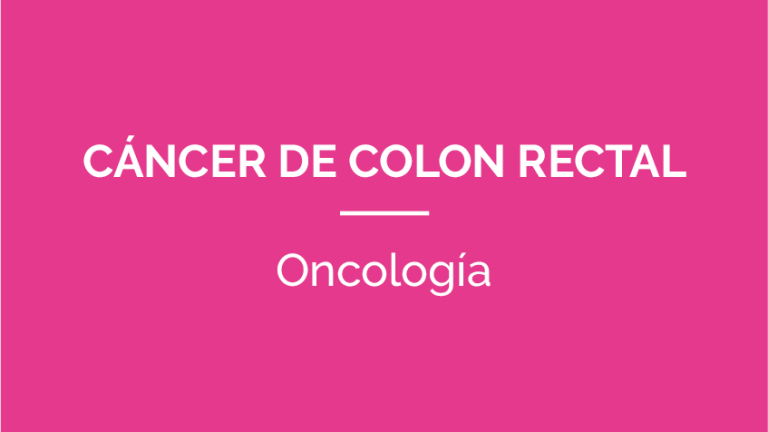 CancerColonRectal-PATOLOGIAS