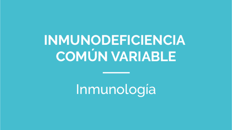 InmunodeficienciaComunVariable-PATOLOGIA