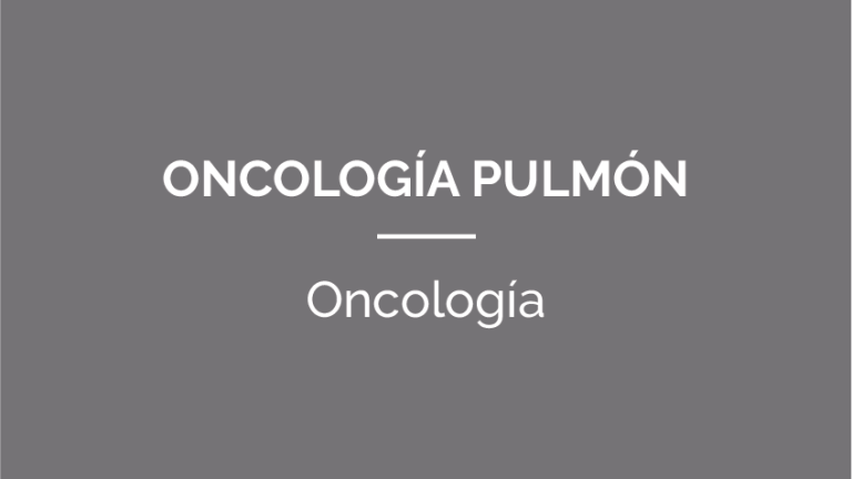 OncologiaPulmon-PATOLOGIAS