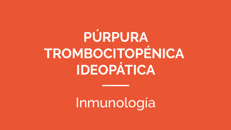 PurpuraTrombocitopenicaIdeopatica-PATOLOGIAS