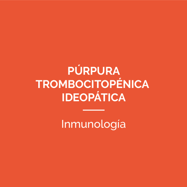 PurpuraTrombocitopenicaIdeopatica-PATOLOGIAS