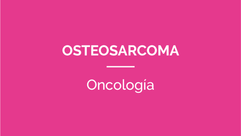Osteosarcoma-PATOLOGIAS