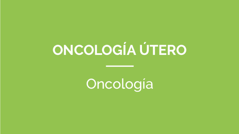 CancerUteroPATOLOGIAS